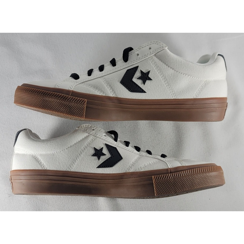 Converse Sport Casual Ox A13787C Sneakers White/Black Men's Size 10 Women's 11.5 - Picture 5 of 7